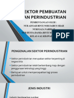 Sektor Pembuatan Dan Perindustrian