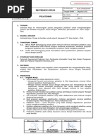 Contoh Format Instruksi Kerja ISO 9001 | PDF