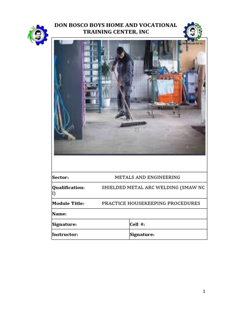 smaw-nc-i-module-4-basic-practice-housekeeping-procedure-pdf