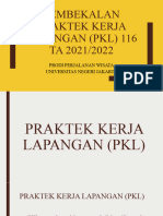 Pembekalan PKL 116