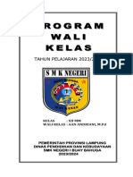 Program Wali Kelas XII MM