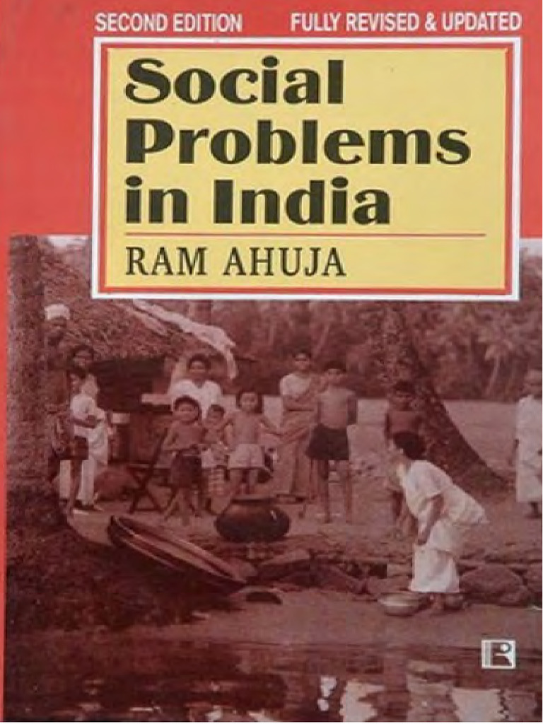 Social Problems In India Social Problems Ram Ahuja Pdf
