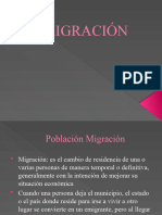 La migración