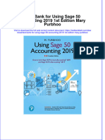 PDF Test Bank For Using Sage 50 Accounting 2019 1St Edition Mary Purbhoo Online Ebook Full Chapter