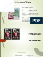 Persentasi Peregangan