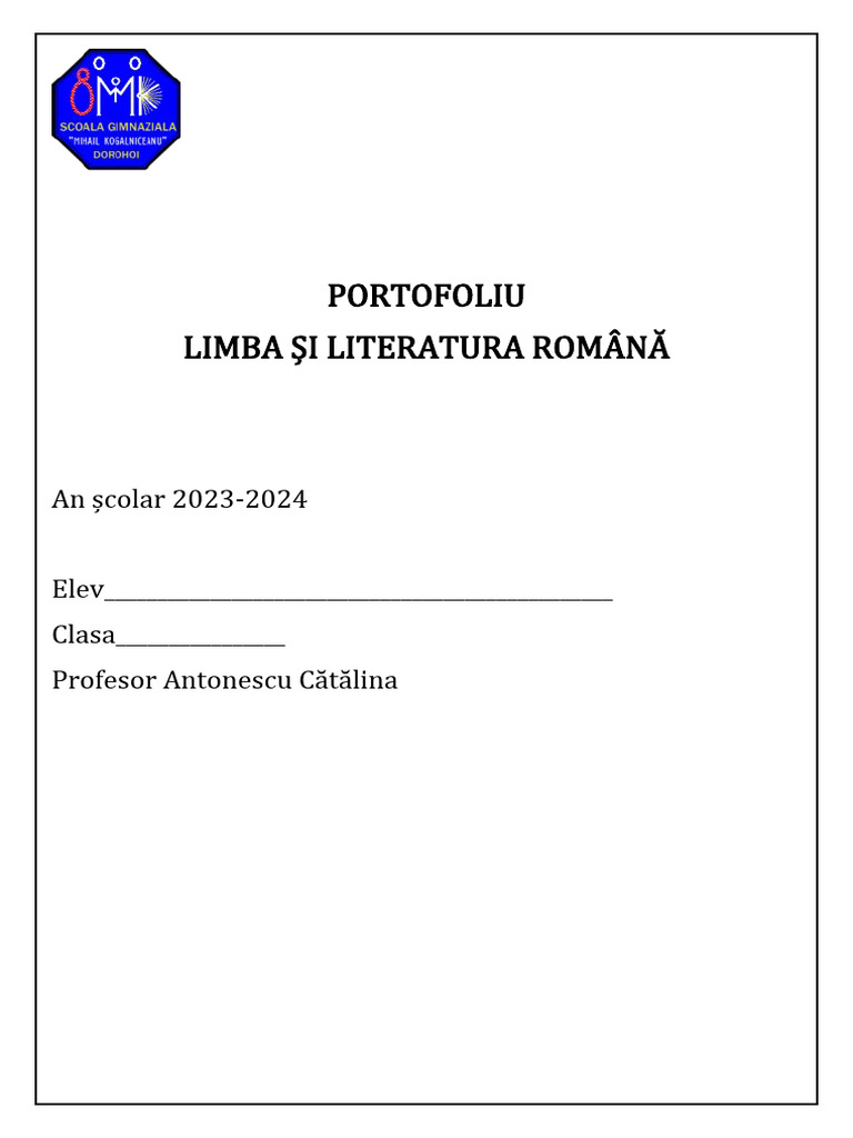 PORTOFOLIU | PDF