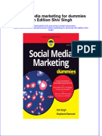 Ebook Social Media Marketing For Dummies 4Th Edition Shiv Singh Online PDF All Chapter