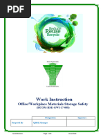 SOP For Material Inward and Outward Revised | PDF | Warehouse | Business