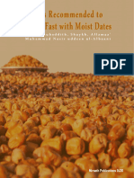 It Is Recommended To Break Fast With Moist Dates
