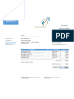 Classic Excel Invoice Template