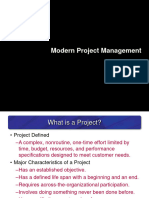 Project Management SM Part 1
