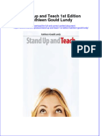 Stand Up and Teach 1St Edition Kathleen Gould Lundy Online Ebook Texxtbook Full Chapter PDF
