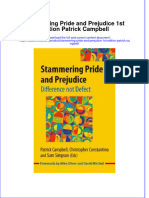 Stammering Pride and Prejudice 1St Edition Patrick Campbell Online Ebook Texxtbook Full Chapter PDF