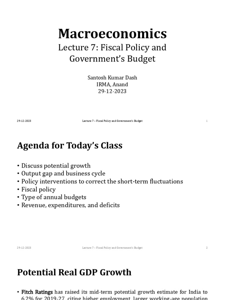 Unemployment and GDP: Economic Insights | PDF | Fiscal Policy | Inflation