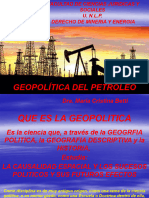 Geopolitica Del Petroleo