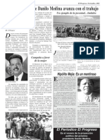 La Candidatura de Danilo Medina Avanza Con El Trabajo: Hipólito Mejia: Es Un Mentiroso