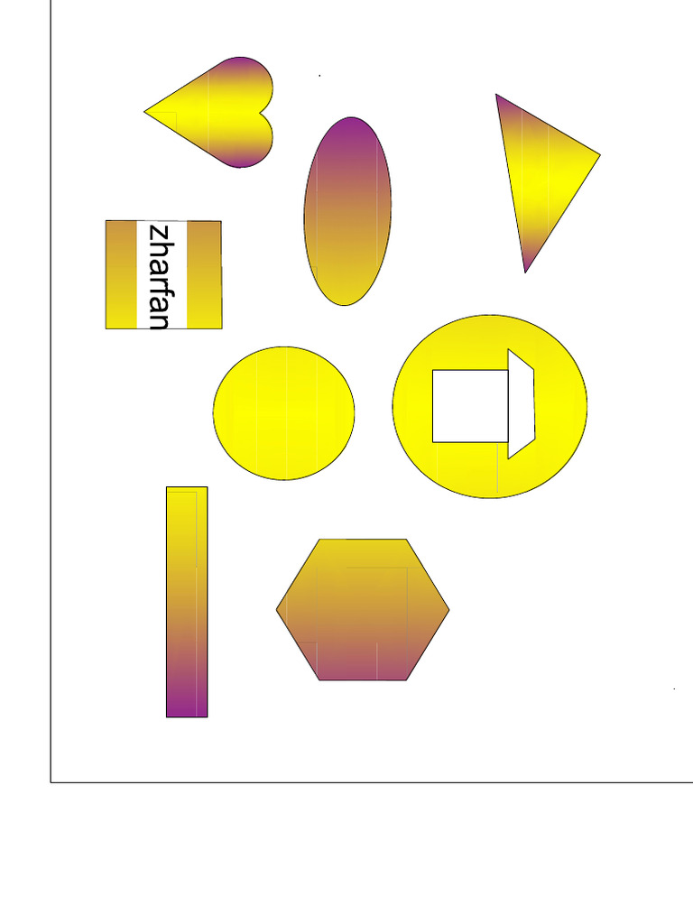 Basic Shape - Zharfan | PDF