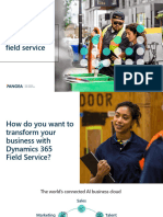 Transform Your Business With Dynamics 365 Field Service