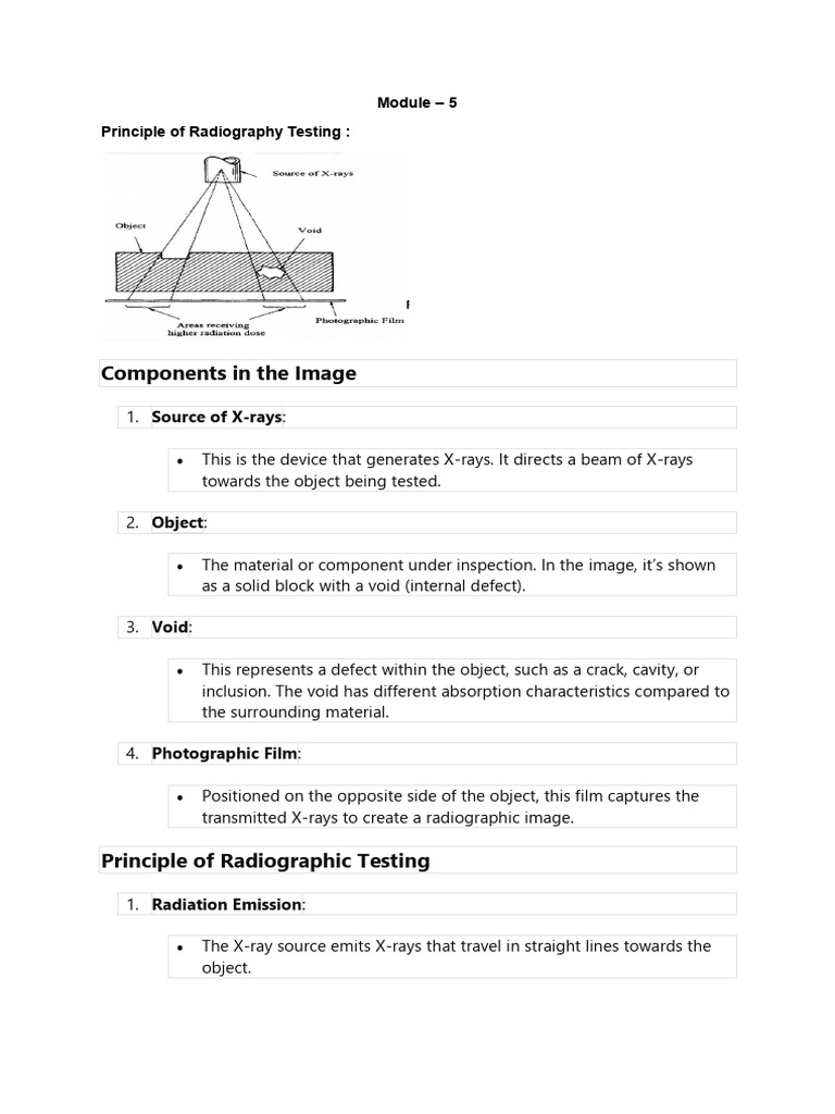Radiographic Testing and Standards Overview | PDF | Radiography | Ct Scan