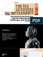 Ai in Business PPT by Ishaan Wadhwa