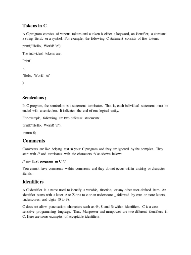 Lecture 2 basics 2 download free pdf data type variable computer