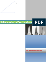 Determination of Working Length Lec. 7: Al-Mustansiriya University College of Dentistry Endodontics Lectures 4 Year