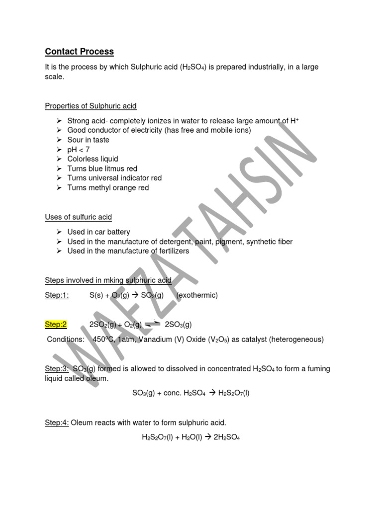 as-contact-process-wtc-download-free-pdf-sulfuric-acid-sulfur