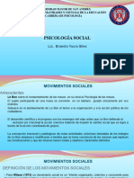 Movimientos Sociales, Psicología Sociall. 2023