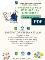 Indikator VISI MISI PDF