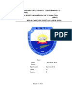 Org. Traballu Individu I - Morfolojia (Dalen Tetum II)