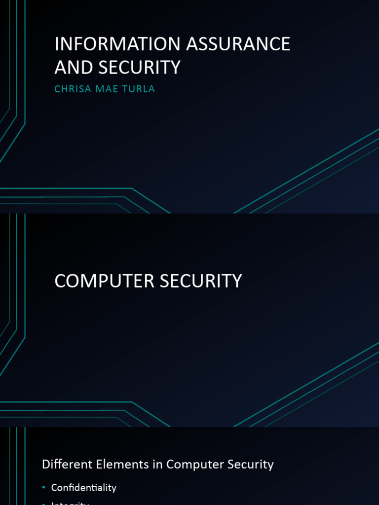 Part 3 | PDF | Security | Computer Security