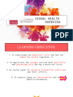 Sexual Health Overview