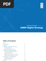 UNDP Digital Transformation Framework Guide | PDF | Governance ...