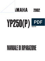 Yamaha Majesty YP250 5SJ 2002