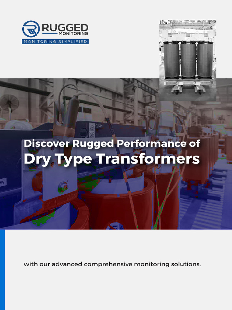 Robust Monitoring for Dry Type Transformers | PDF | Capacitor | Optical ...