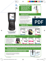 WQ-300 Series Conductivity Meter Quick Guide