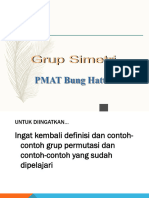 #8 Pengantar Teori Grup - Grup Simetri