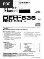 CPU Intel Core i7 -9700f Sony CDP-M35 Service Manual | PDF