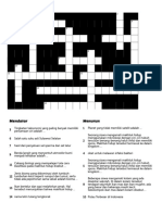 Create Crossword Puzzle - Online, Gratis, Dan Interaktif - Puzzel.org