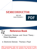 Semiconductor (P - 1)