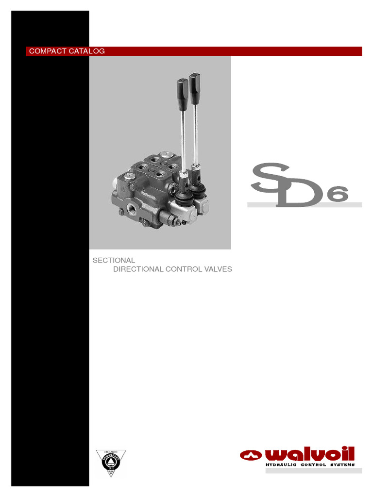 Compact Catalog: Sectional Directional Control Valves | PDF | Valve ...