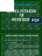 314002717 Electrical System for High Rise Building