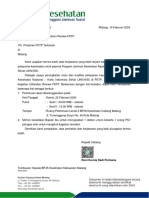 Undangan Utilization Review FKTP Kab