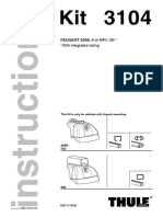 Thule 3104 Kit PDF