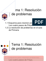 T1.1 Resolución de Problemas Presentación