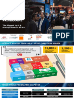 GAM24 Draft-Agenda | PDF | Innovation | Africa