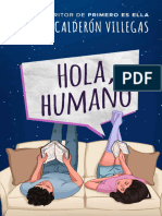 Hola, Humano - Gastón Calderón Villegas