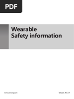 Wearable Safety Information Rev.1.4 210818