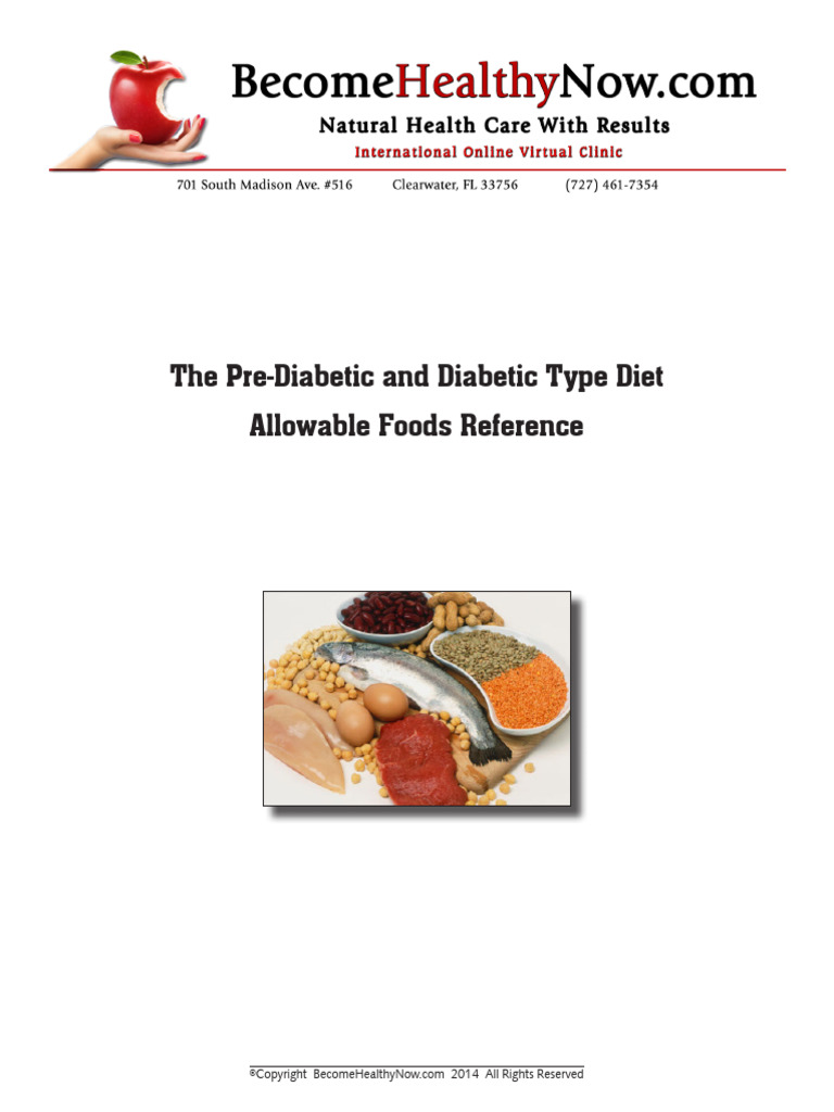 Pre Diabetic Meaning