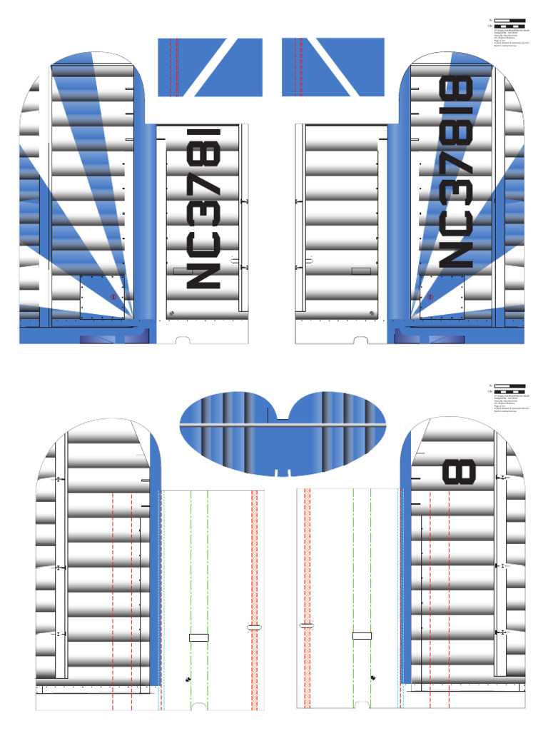 Simple Cub Model Plans by Bixler | PDF
